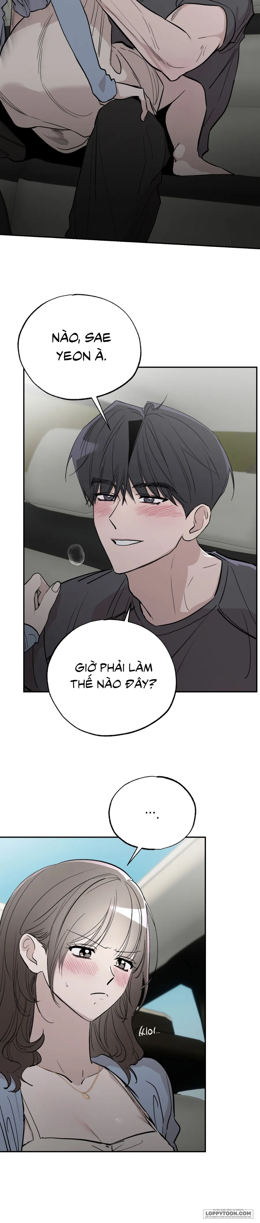 [KHÔNG CHE] Ẩn Tình Nơi Vườn Cây Ăn Quả - Chap 16 - Trang 17