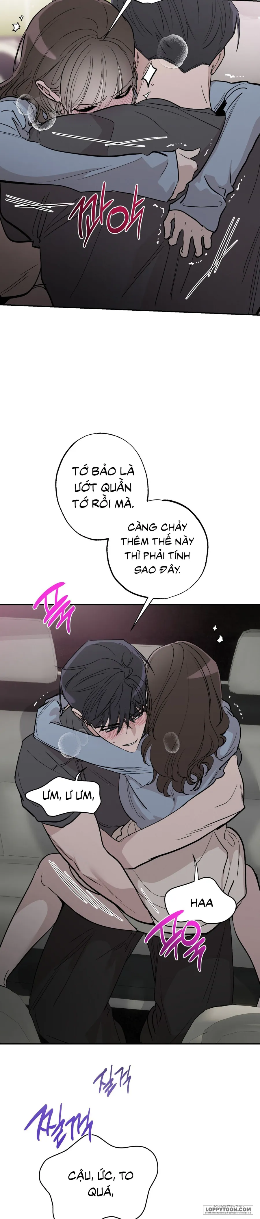 [KHÔNG CHE] Ẩn Tình Nơi Vườn Cây Ăn Quả - Chap 16 - Trang 27