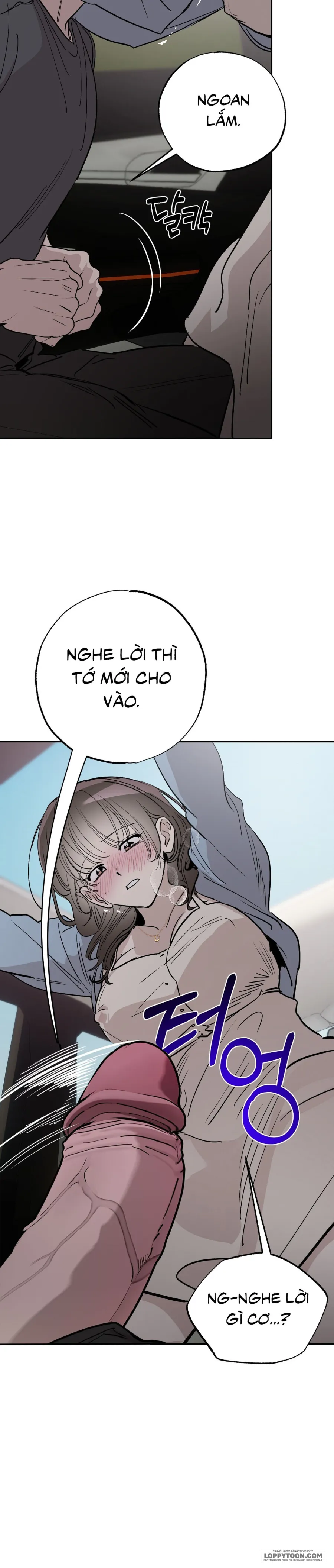 [KHÔNG CHE] Ẩn Tình Nơi Vườn Cây Ăn Quả - Chap 16 - Trang 33