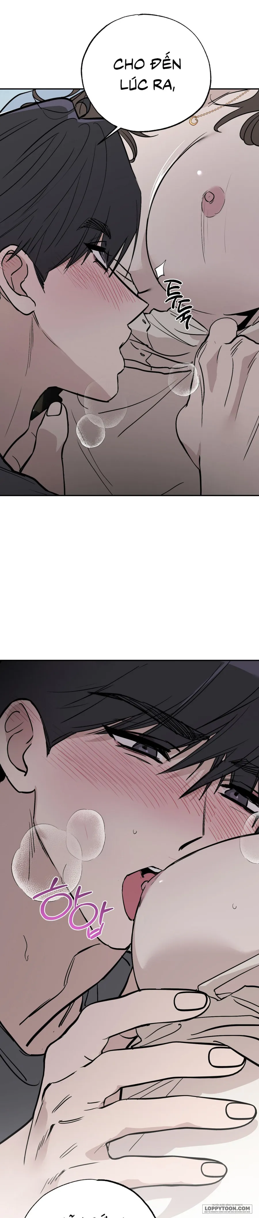 [KHÔNG CHE] Ẩn Tình Nơi Vườn Cây Ăn Quả - Chap 16 - Trang 34