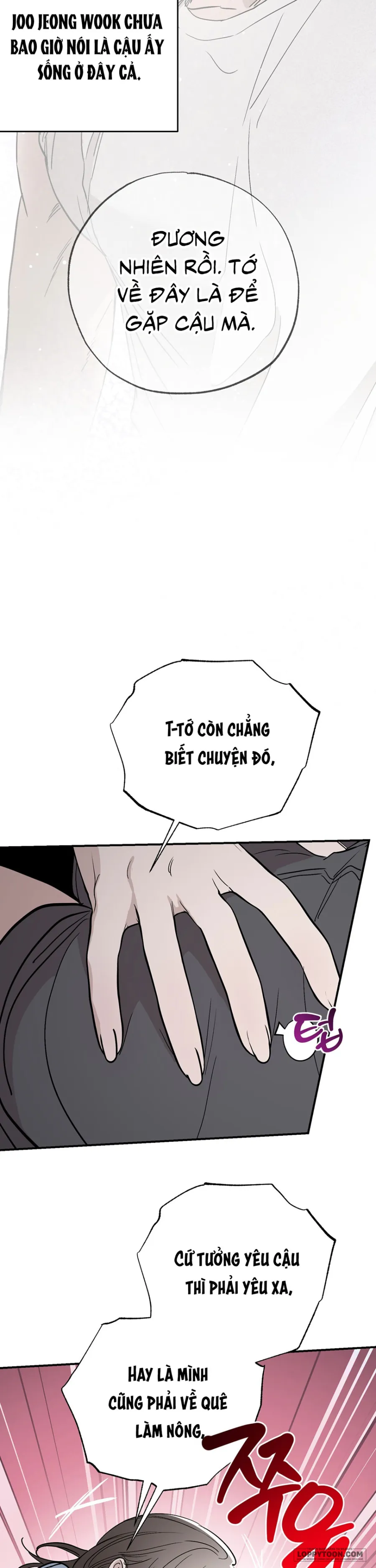 [KHÔNG CHE] Ẩn Tình Nơi Vườn Cây Ăn Quả - Chap 17 - Trang 21