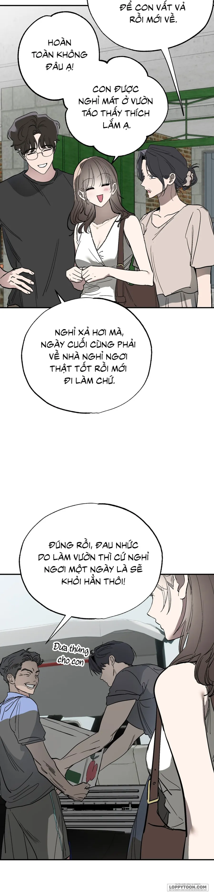 [KHÔNG CHE] Ẩn Tình Nơi Vườn Cây Ăn Quả - Chap 17 - Trang 35
