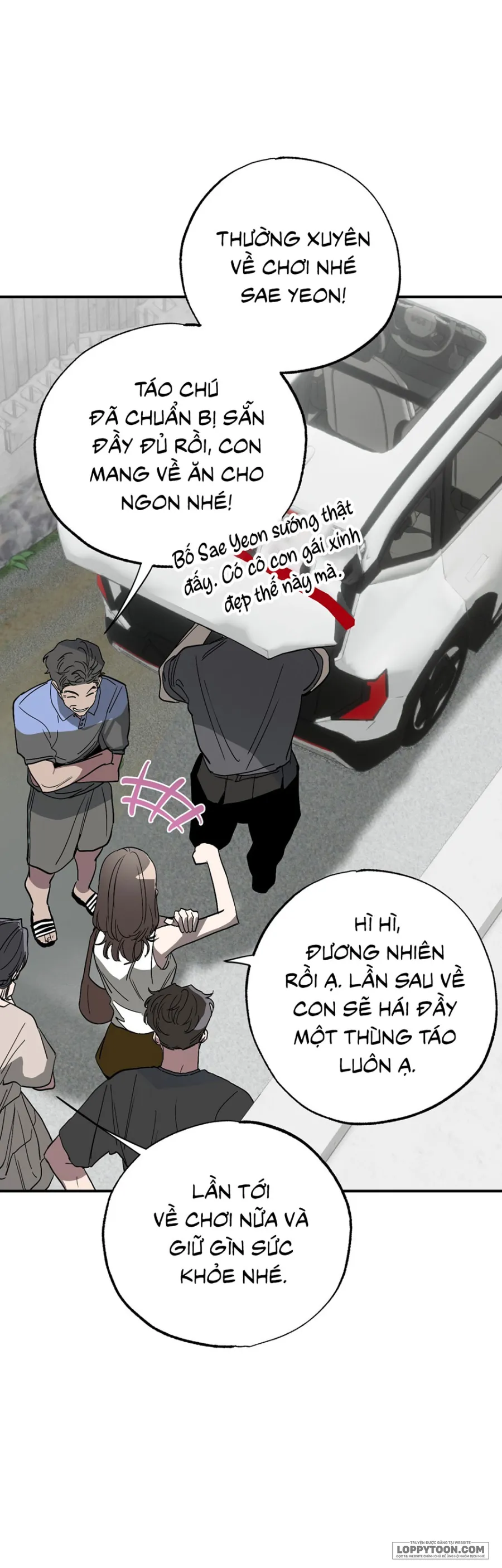 [KHÔNG CHE] Ẩn Tình Nơi Vườn Cây Ăn Quả - Chap 17 - Trang 36