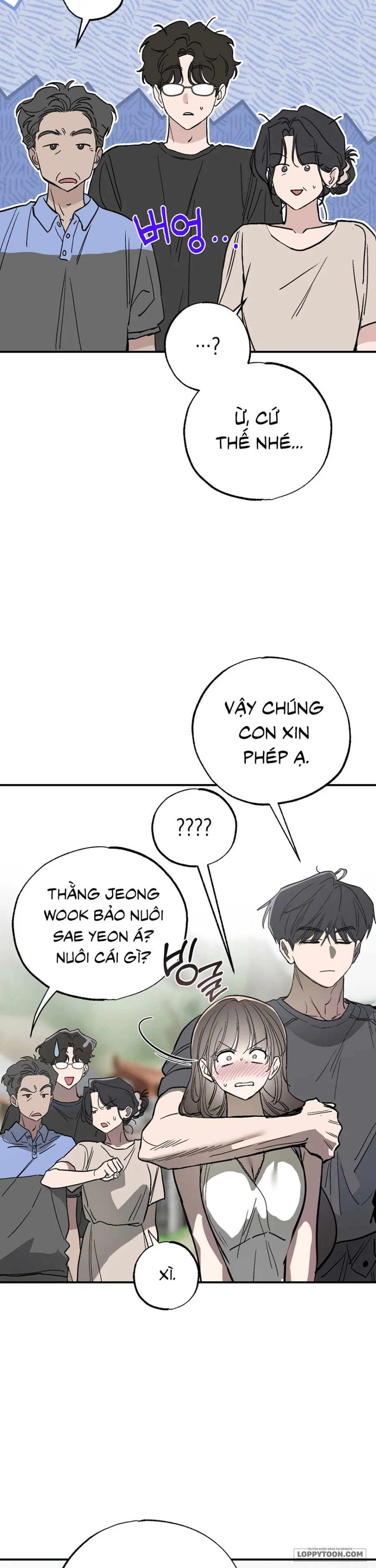 [KHÔNG CHE] Ẩn Tình Nơi Vườn Cây Ăn Quả - Chap 17 - Trang 39