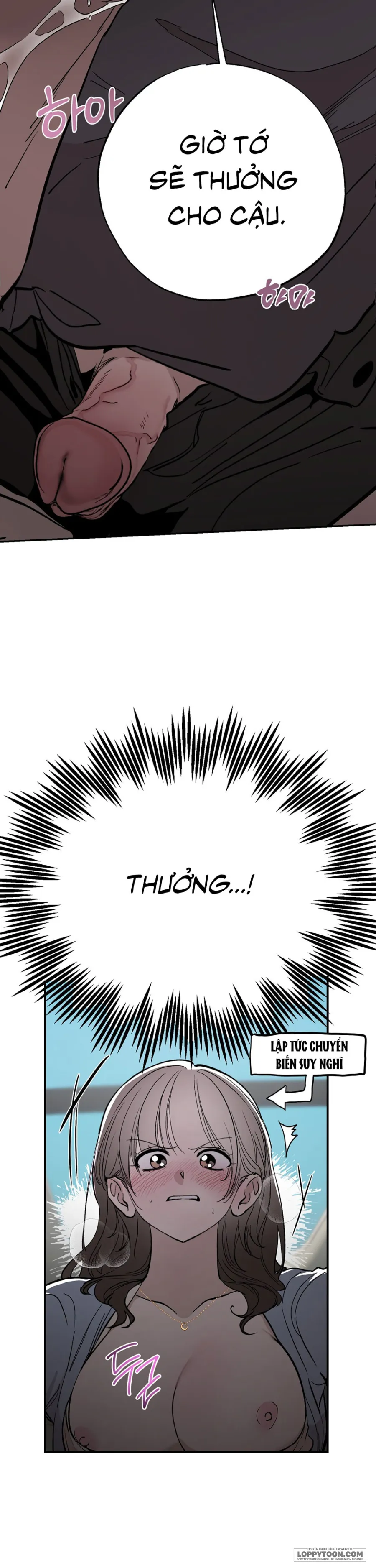 [KHÔNG CHE] Ẩn Tình Nơi Vườn Cây Ăn Quả - Chap 17 - Trang 10