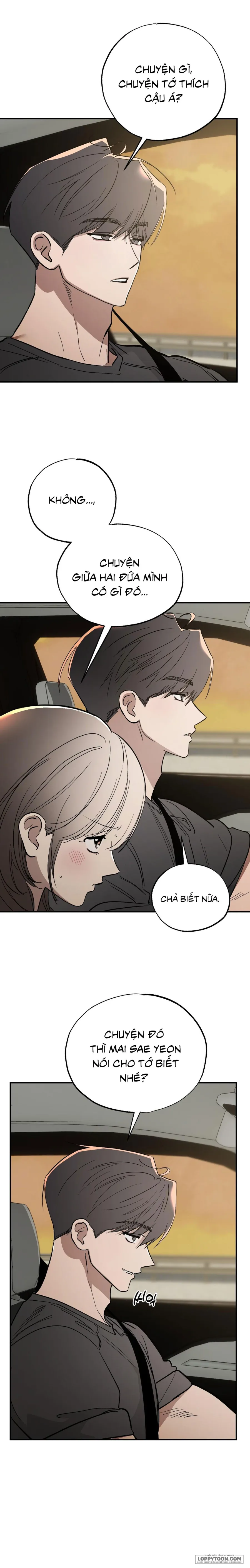 [KHÔNG CHE] Ẩn Tình Nơi Vườn Cây Ăn Quả - Chap 18 - Trang 2