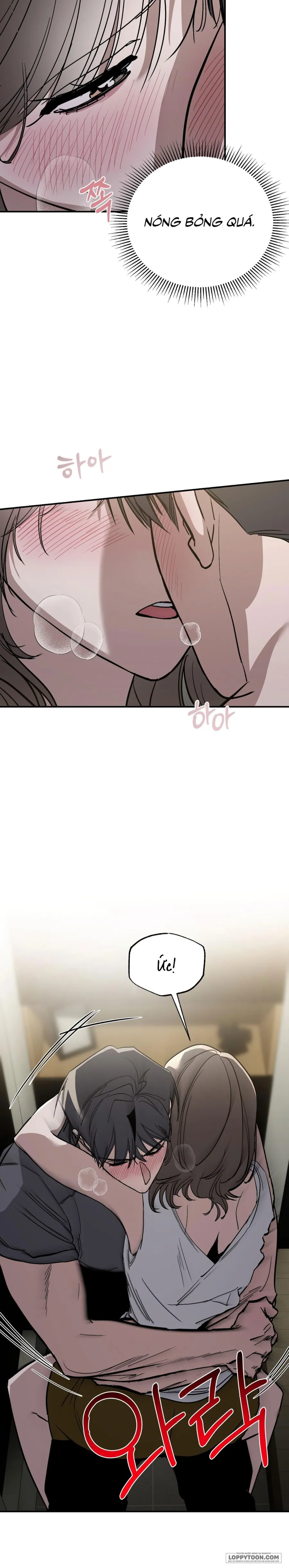 [KHÔNG CHE] Ẩn Tình Nơi Vườn Cây Ăn Quả - Chap 18 - Trang 13