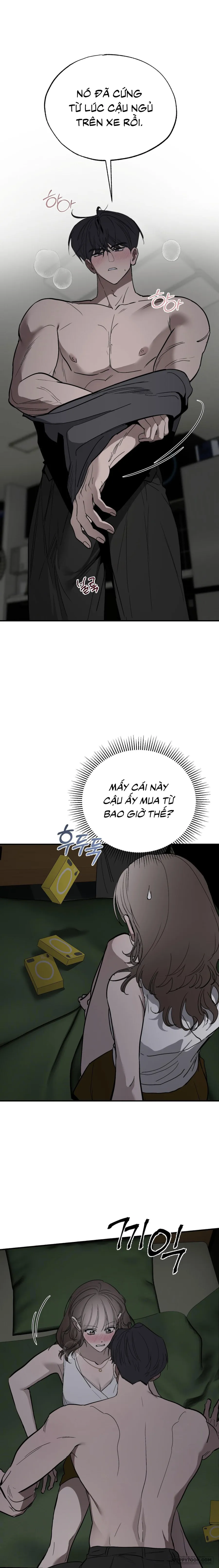 [KHÔNG CHE] Ẩn Tình Nơi Vườn Cây Ăn Quả - Chap 18 - Trang 16