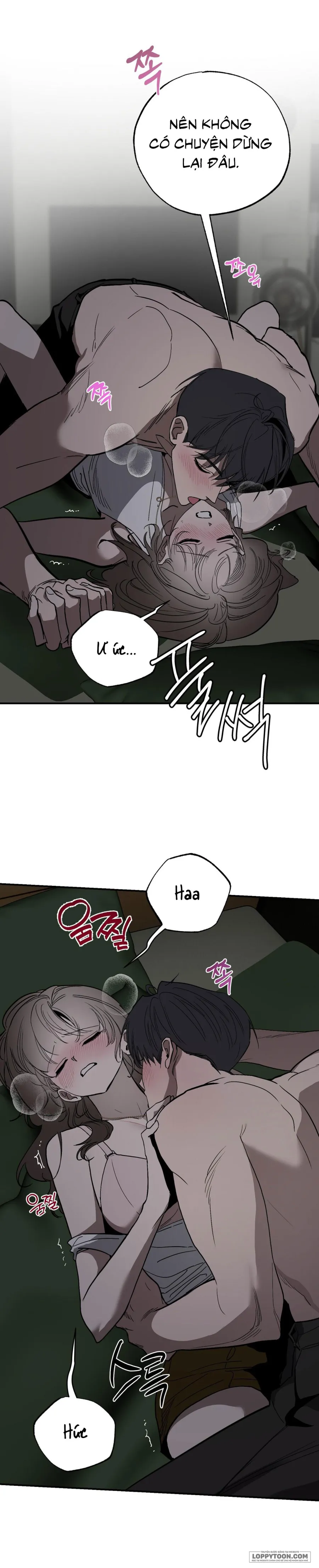 [KHÔNG CHE] Ẩn Tình Nơi Vườn Cây Ăn Quả - Chap 18 - Trang 18