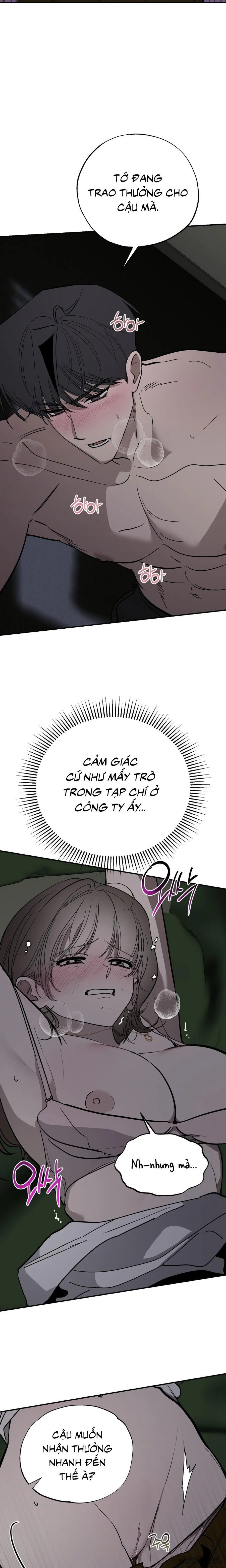 [KHÔNG CHE] Ẩn Tình Nơi Vườn Cây Ăn Quả - Chap 18 - Trang 24