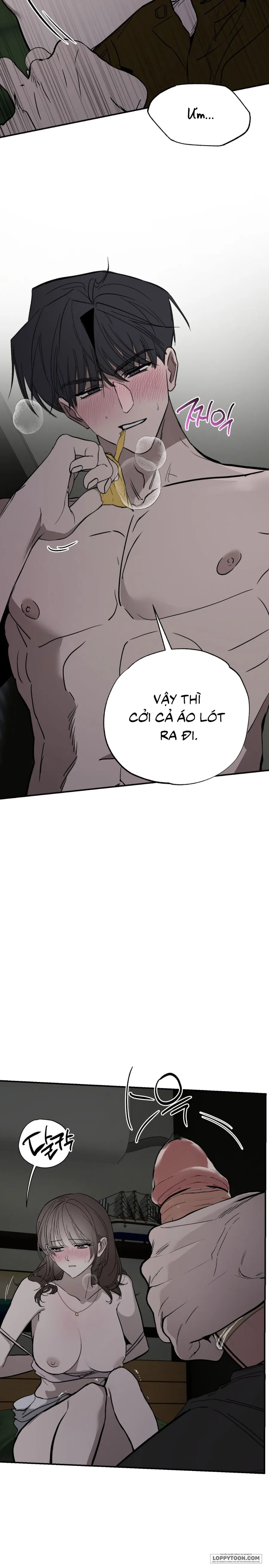 [KHÔNG CHE] Ẩn Tình Nơi Vườn Cây Ăn Quả - Chap 18 - Trang 25