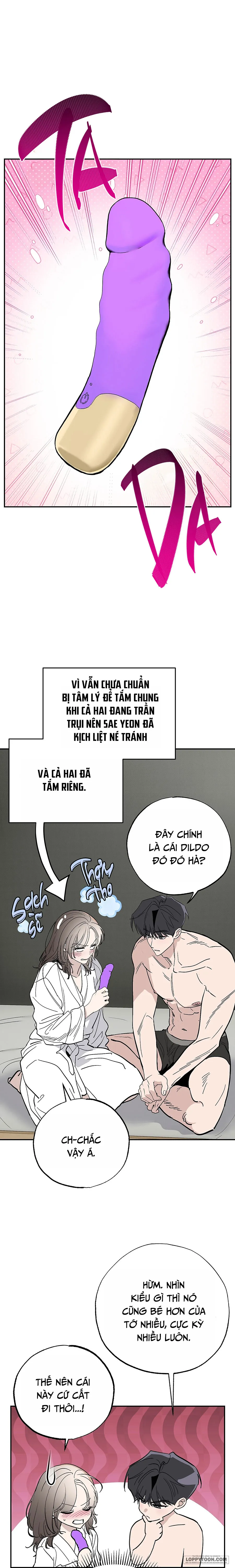 [KHÔNG CHE] Ẩn Tình Nơi Vườn Cây Ăn Quả - Chap 20 - Trang 1