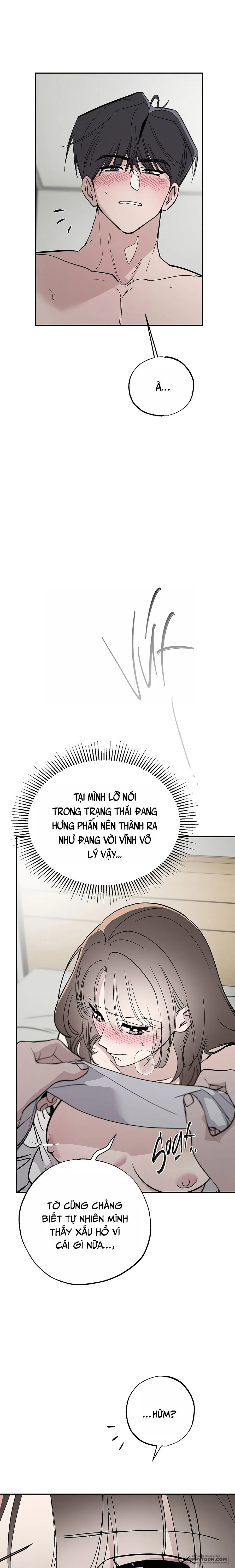 [KHÔNG CHE] Ẩn Tình Nơi Vườn Cây Ăn Quả - Chap 20 - Trang 14