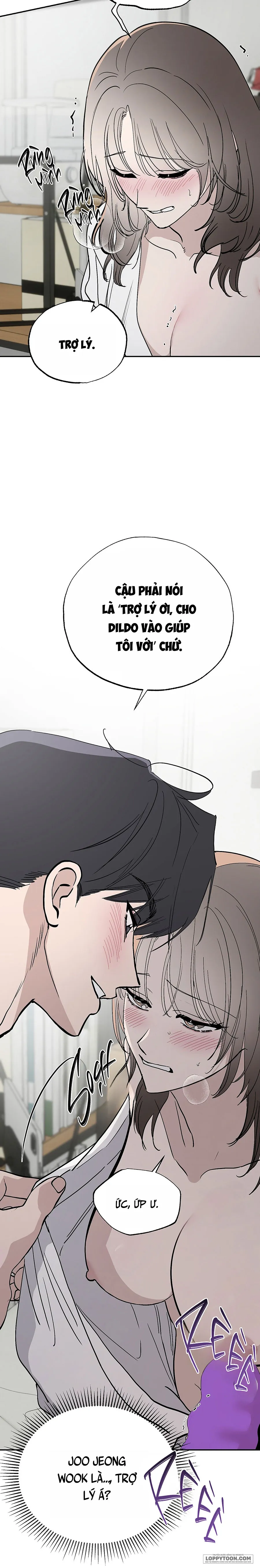 [KHÔNG CHE] Ẩn Tình Nơi Vườn Cây Ăn Quả - Chap 20 - Trang 5
