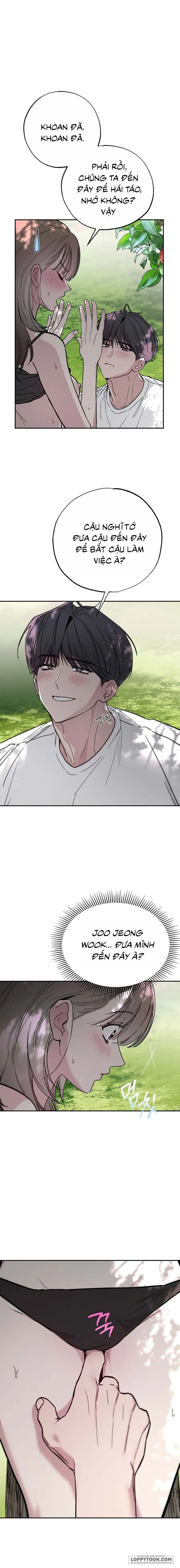 [KHÔNG CHE] Ẩn Tình Nơi Vườn Cây Ăn Quả - Chap 5 - Trang 2