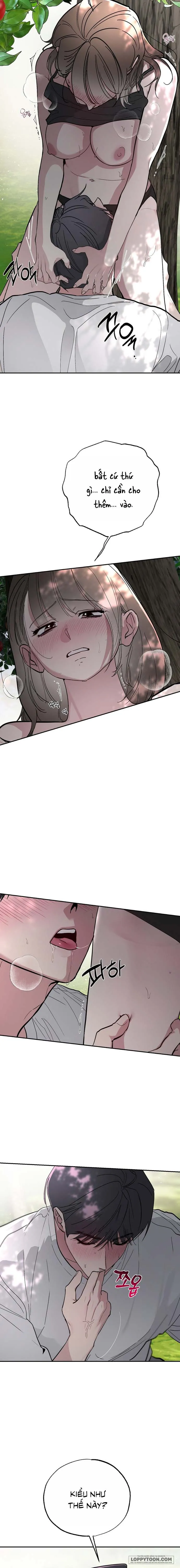 [KHÔNG CHE] Ẩn Tình Nơi Vườn Cây Ăn Quả - Chap 5 - Trang 11