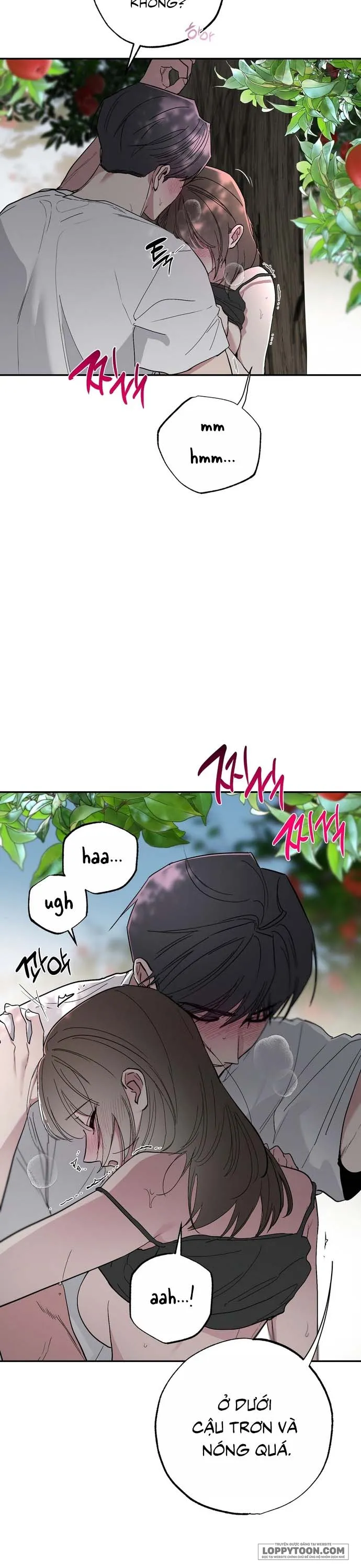 [KHÔNG CHE] Ẩn Tình Nơi Vườn Cây Ăn Quả - Chap 5 - Trang 18