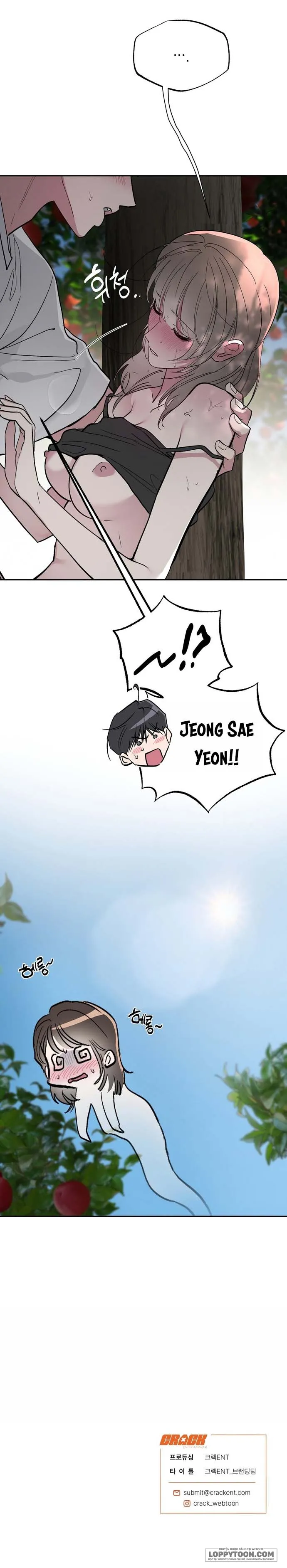 [KHÔNG CHE] Ẩn Tình Nơi Vườn Cây Ăn Quả - Chap 5 - Trang 22