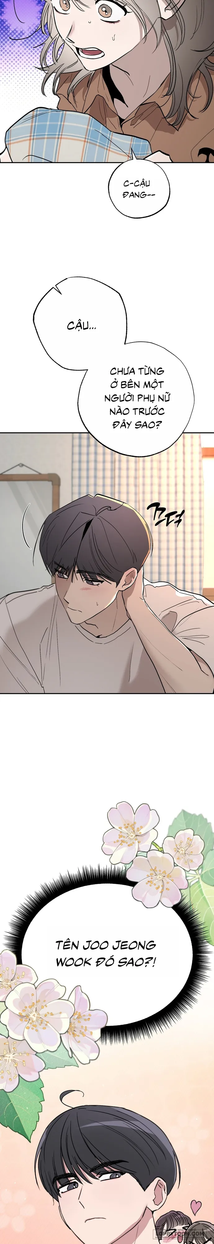 [KHÔNG CHE] Ẩn Tình Nơi Vườn Cây Ăn Quả - Chap 6 - Trang 11