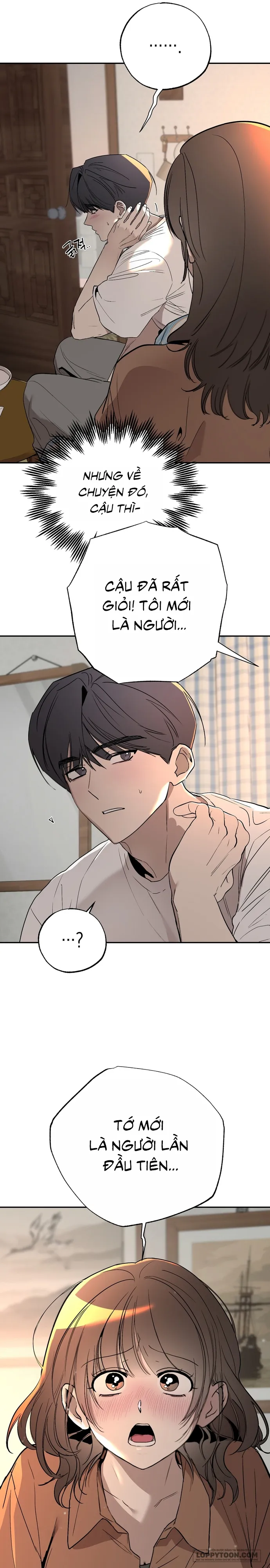 [KHÔNG CHE] Ẩn Tình Nơi Vườn Cây Ăn Quả - Chap 6 - Trang 13