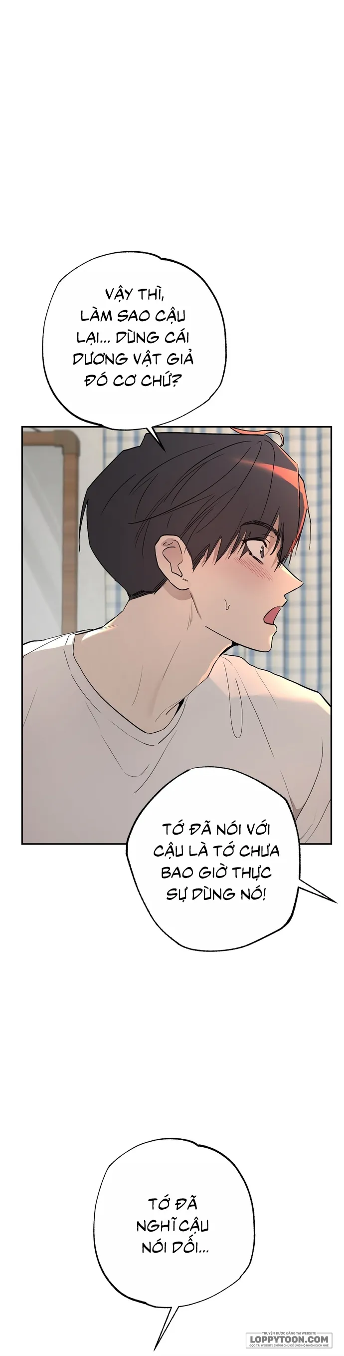 [KHÔNG CHE] Ẩn Tình Nơi Vườn Cây Ăn Quả - Chap 6 - Trang 16
