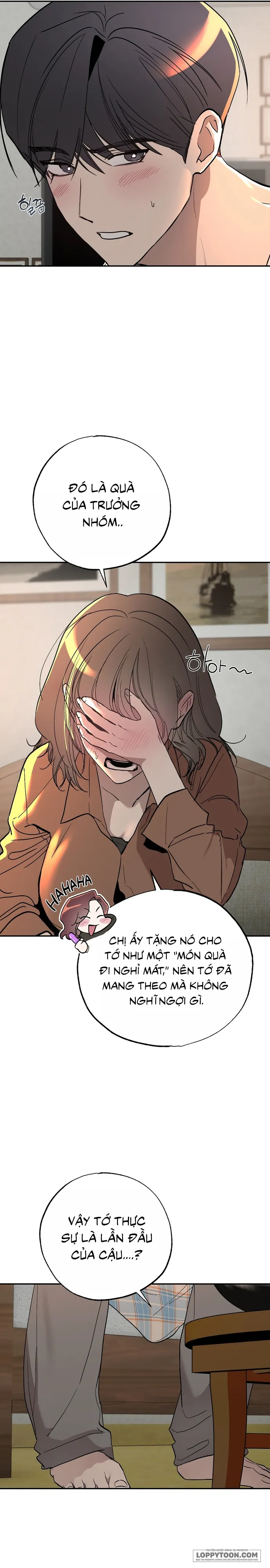 [KHÔNG CHE] Ẩn Tình Nơi Vườn Cây Ăn Quả - Chap 6 - Trang 17