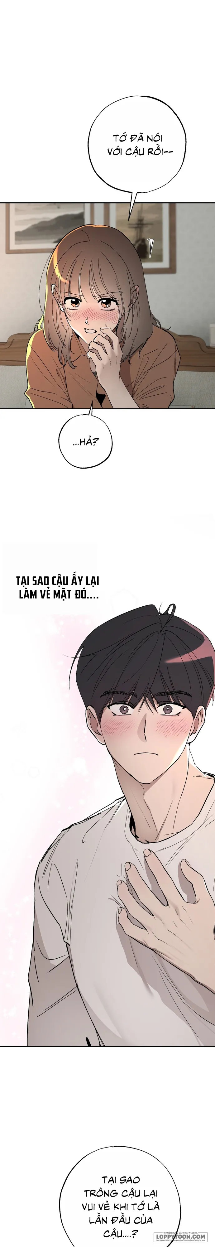 [KHÔNG CHE] Ẩn Tình Nơi Vườn Cây Ăn Quả - Chap 6 - Trang 18