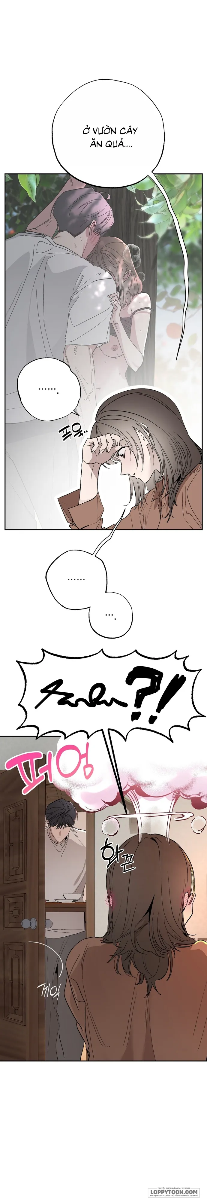 [KHÔNG CHE] Ẩn Tình Nơi Vườn Cây Ăn Quả - Chap 6 - Trang 3