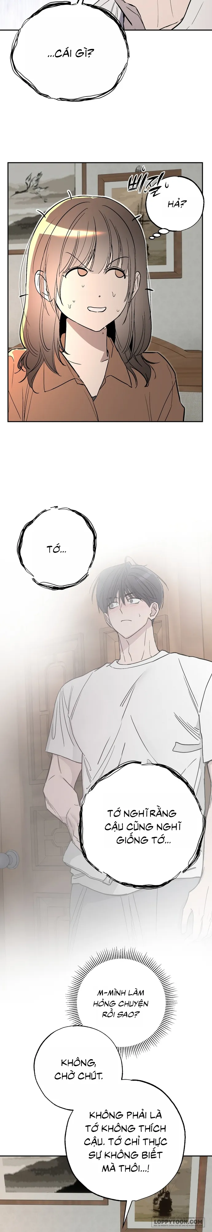 [KHÔNG CHE] Ẩn Tình Nơi Vườn Cây Ăn Quả - Chap 6 - Trang 23