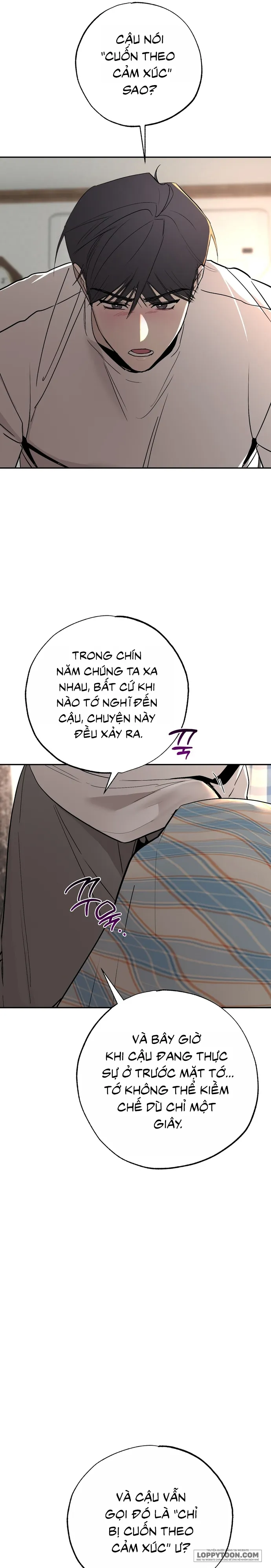 [KHÔNG CHE] Ẩn Tình Nơi Vườn Cây Ăn Quả - Chap 6 - Trang 25