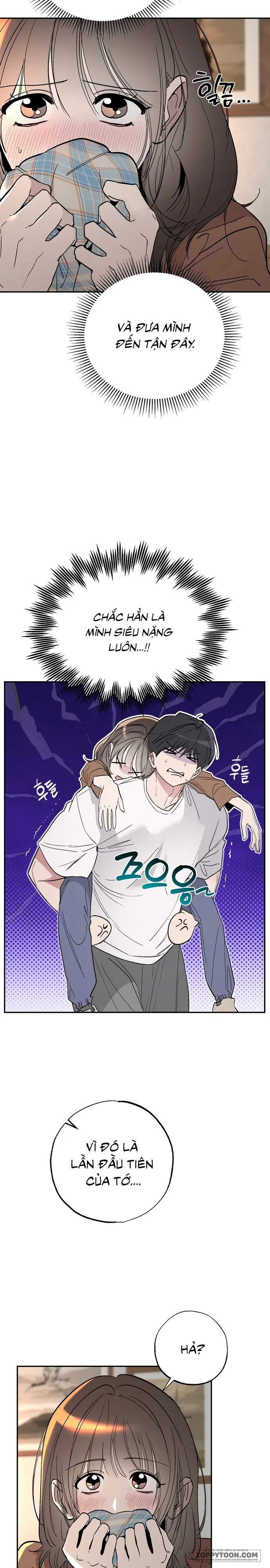 [KHÔNG CHE] Ẩn Tình Nơi Vườn Cây Ăn Quả - Chap 6 - Trang 7