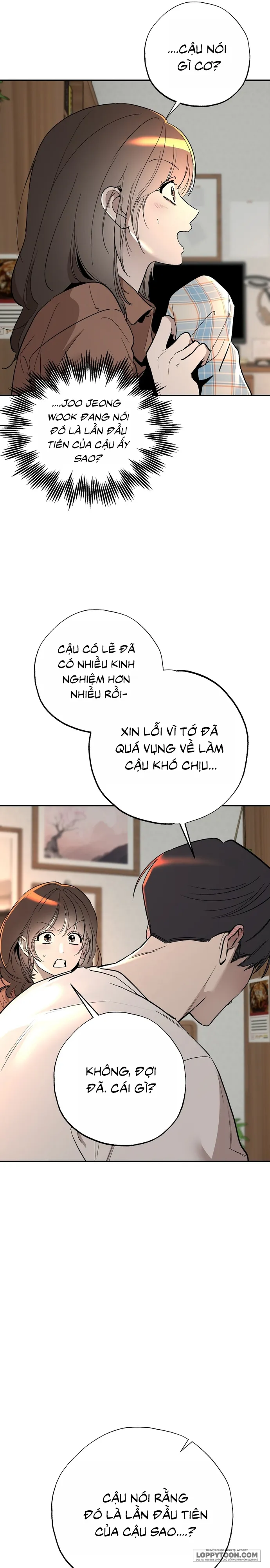 [KHÔNG CHE] Ẩn Tình Nơi Vườn Cây Ăn Quả - Chap 6 - Trang 9