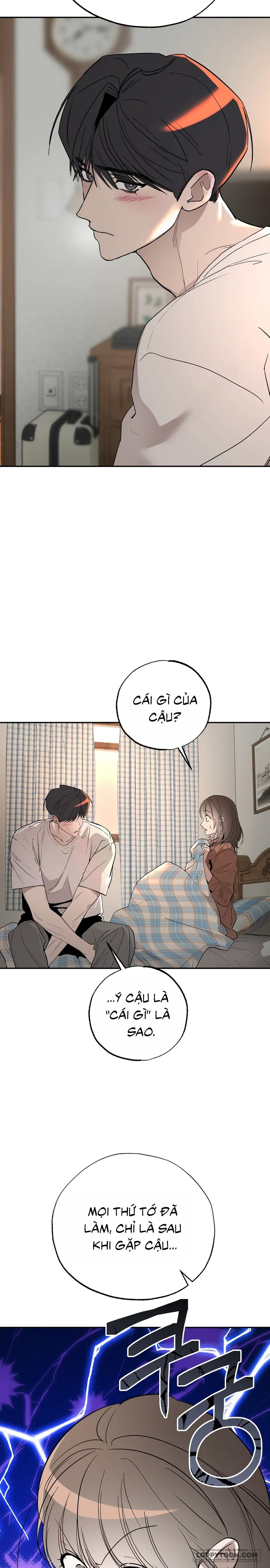[KHÔNG CHE] Ẩn Tình Nơi Vườn Cây Ăn Quả - Chap 6 - Trang 10