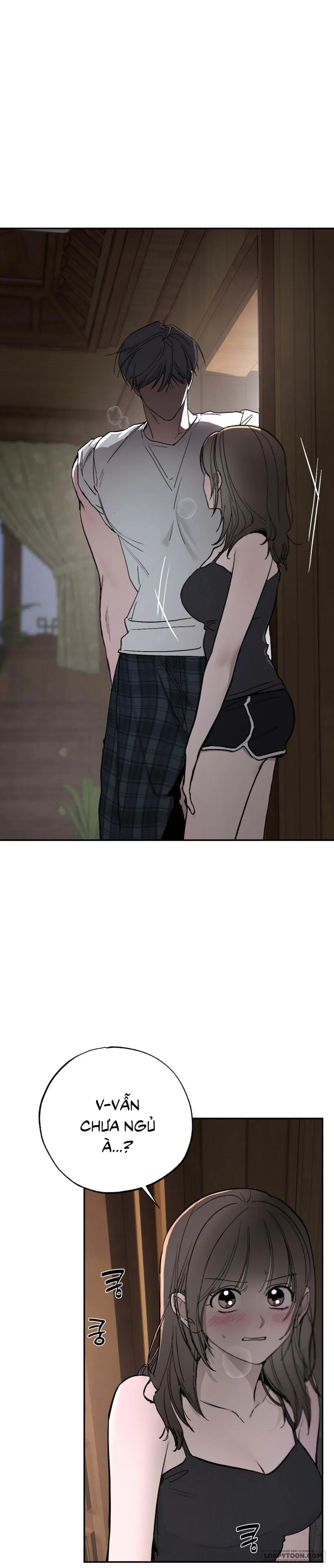 [KHÔNG CHE] Ẩn Tình Nơi Vườn Cây Ăn Quả - Chap 8 - Trang 1