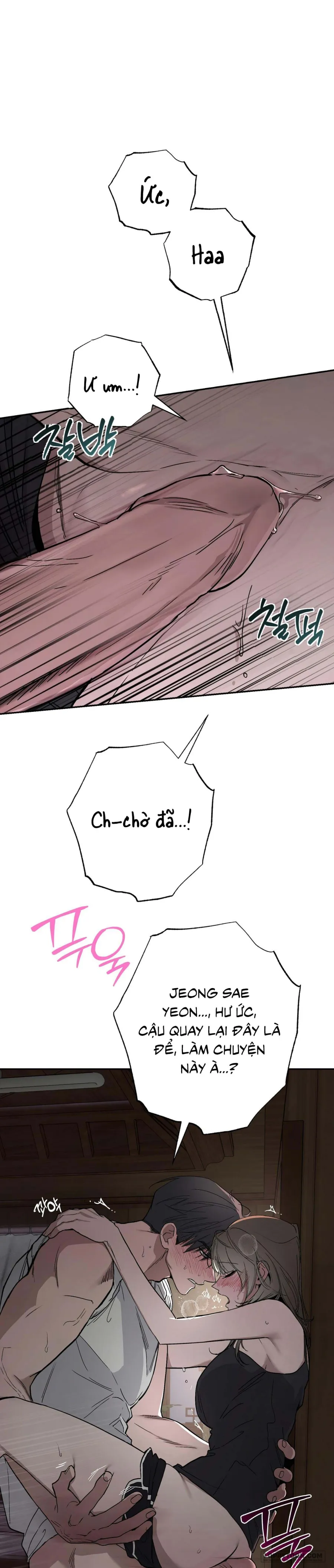 [KHÔNG CHE] Ẩn Tình Nơi Vườn Cây Ăn Quả - Chap 8 - Trang 21