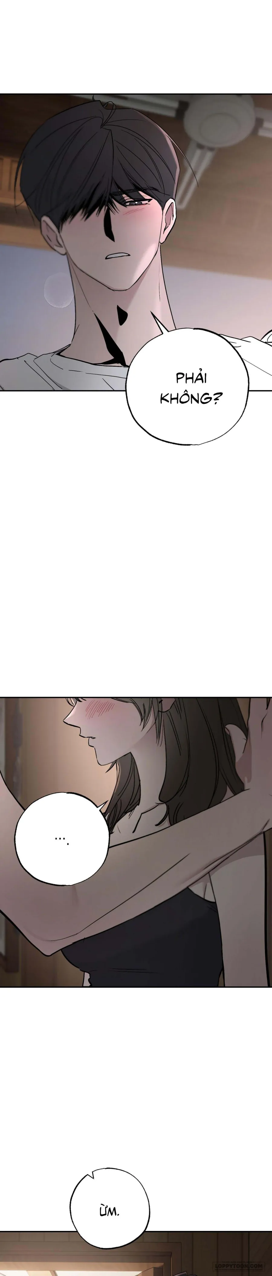 [KHÔNG CHE] Ẩn Tình Nơi Vườn Cây Ăn Quả - Chap 8 - Trang 4