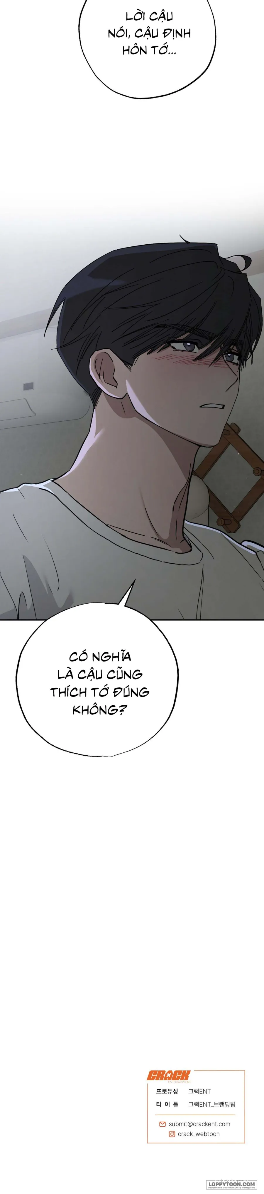 [KHÔNG CHE] Ẩn Tình Nơi Vườn Cây Ăn Quả - Chap 8 - Trang 34