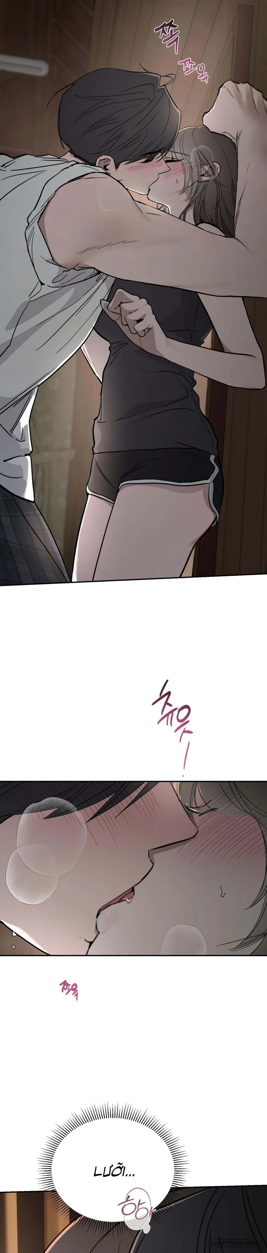[KHÔNG CHE] Ẩn Tình Nơi Vườn Cây Ăn Quả - Chap 8 - Trang 7
