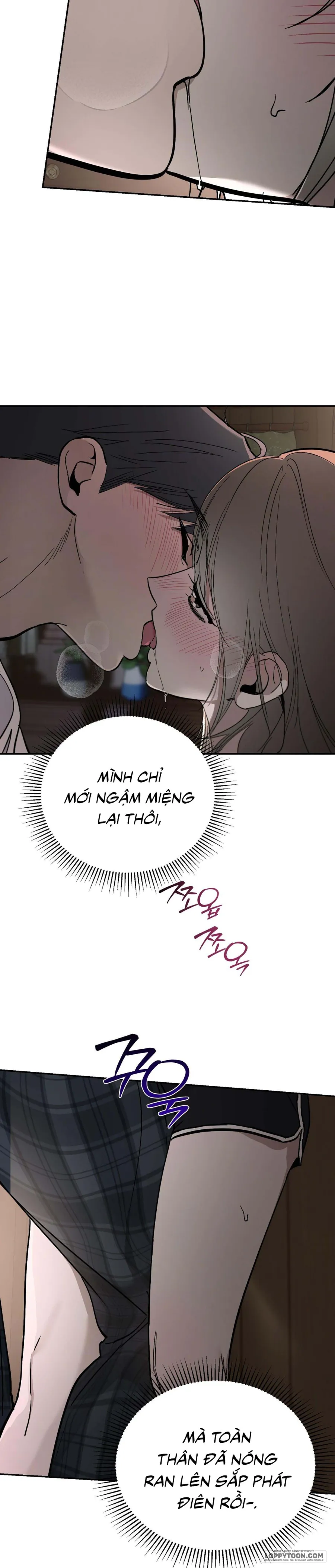 [KHÔNG CHE] Ẩn Tình Nơi Vườn Cây Ăn Quả - Chap 8 - Trang 9