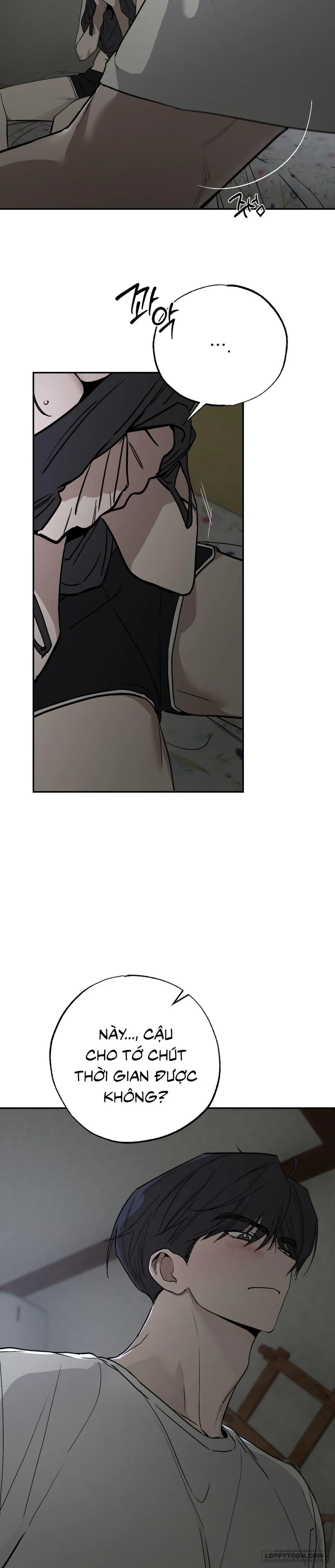 [KHÔNG CHE] Ẩn Tình Nơi Vườn Cây Ăn Quả - Chap 9 - Trang 11