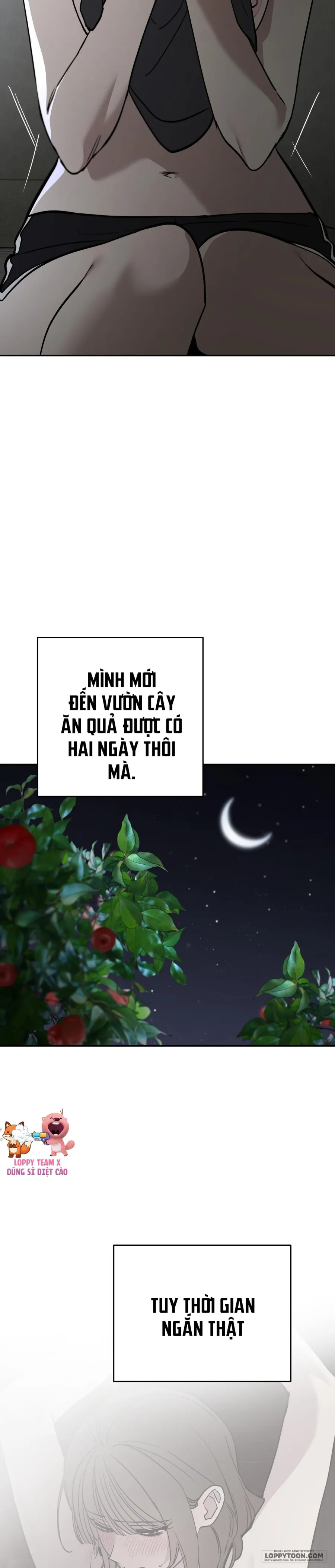 [KHÔNG CHE] Ẩn Tình Nơi Vườn Cây Ăn Quả - Chap 9 - Trang 4