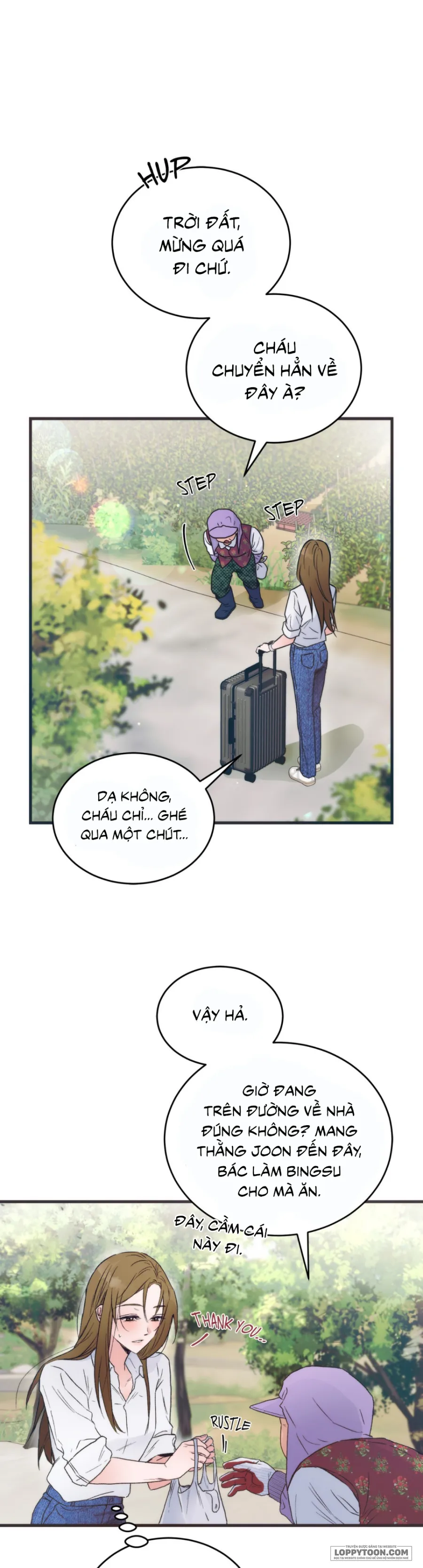 [KHÔNG CHE] Khúc Hát Giữa Mùa Hè - Chap 1 - Trang 16