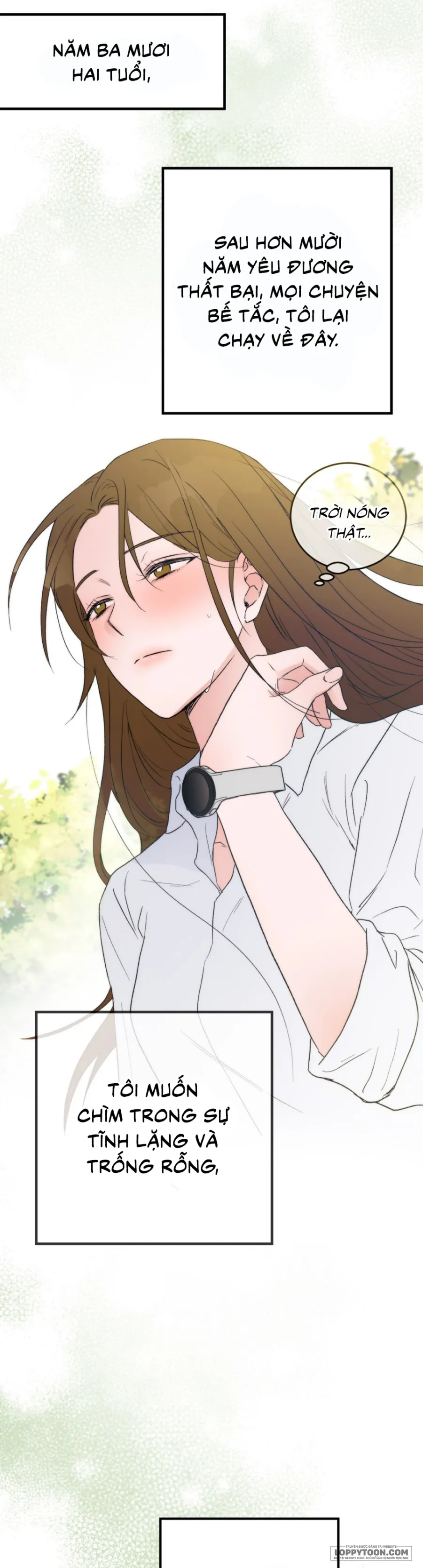 [KHÔNG CHE] Khúc Hát Giữa Mùa Hè - Chap 1 - Trang 18