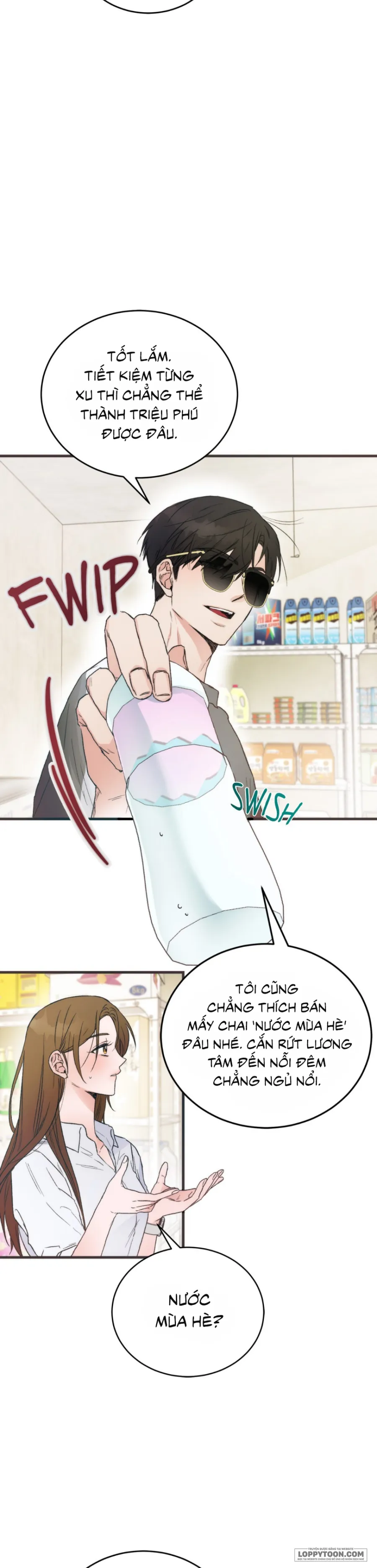 [KHÔNG CHE] Khúc Hát Giữa Mùa Hè - Chap 1 - Trang 29