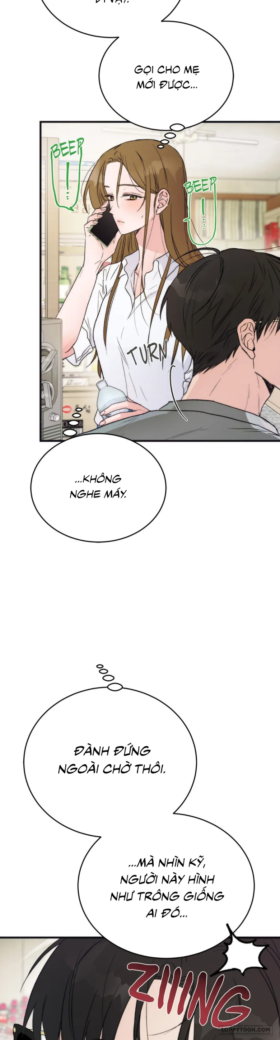 [KHÔNG CHE] Khúc Hát Giữa Mùa Hè - Chap 1 - Trang 33