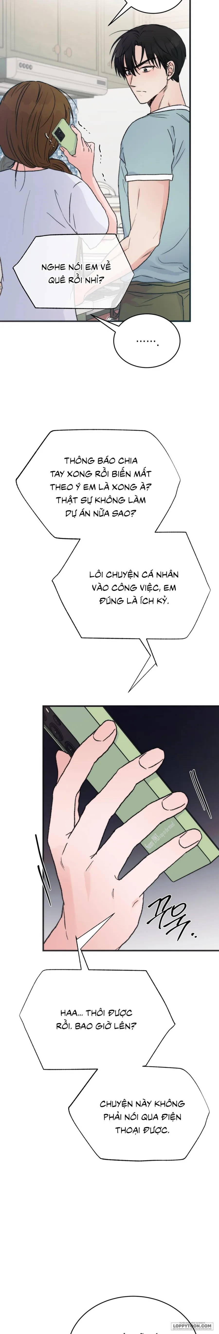 [KHÔNG CHE] Khúc Hát Giữa Mùa Hè - Chap 10 - Trang 25