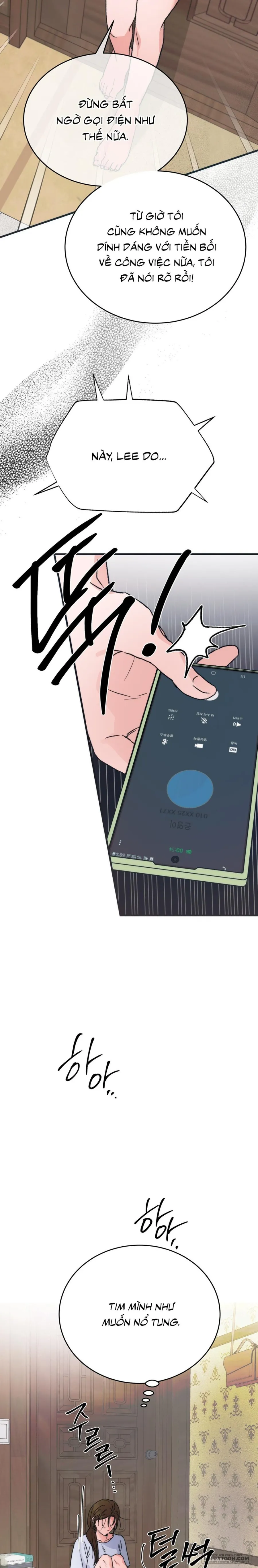 [KHÔNG CHE] Khúc Hát Giữa Mùa Hè - Chap 10 - Trang 27