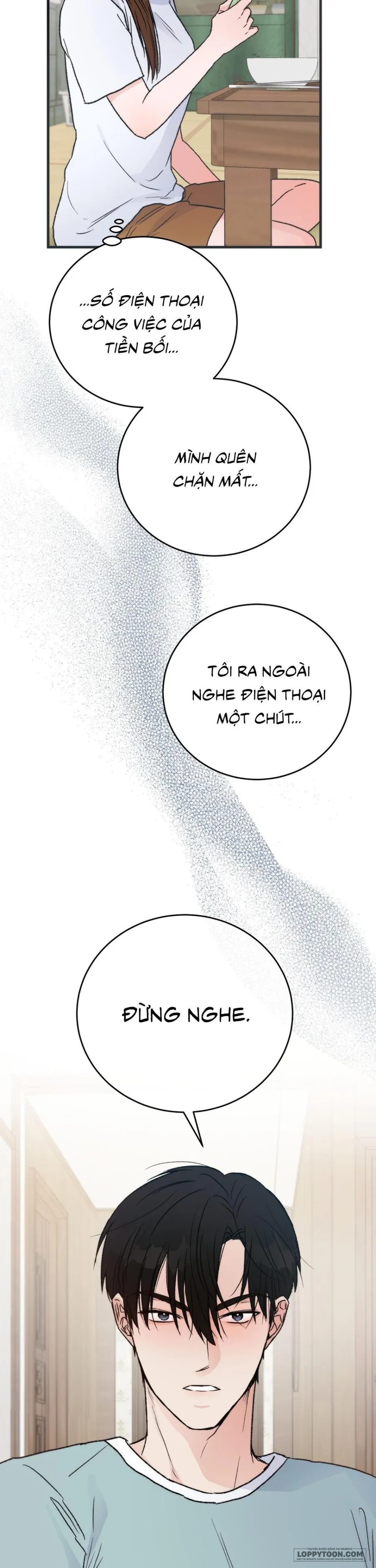 [KHÔNG CHE] Khúc Hát Giữa Mùa Hè - Chap 10 - Trang 33