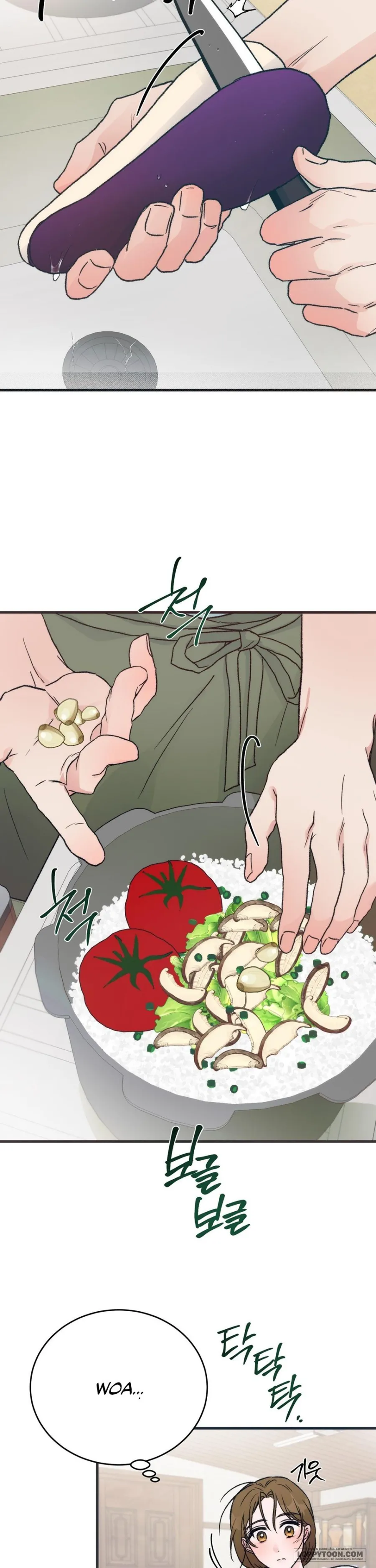 [KHÔNG CHE] Khúc Hát Giữa Mùa Hè - Chap 10 - Trang 10