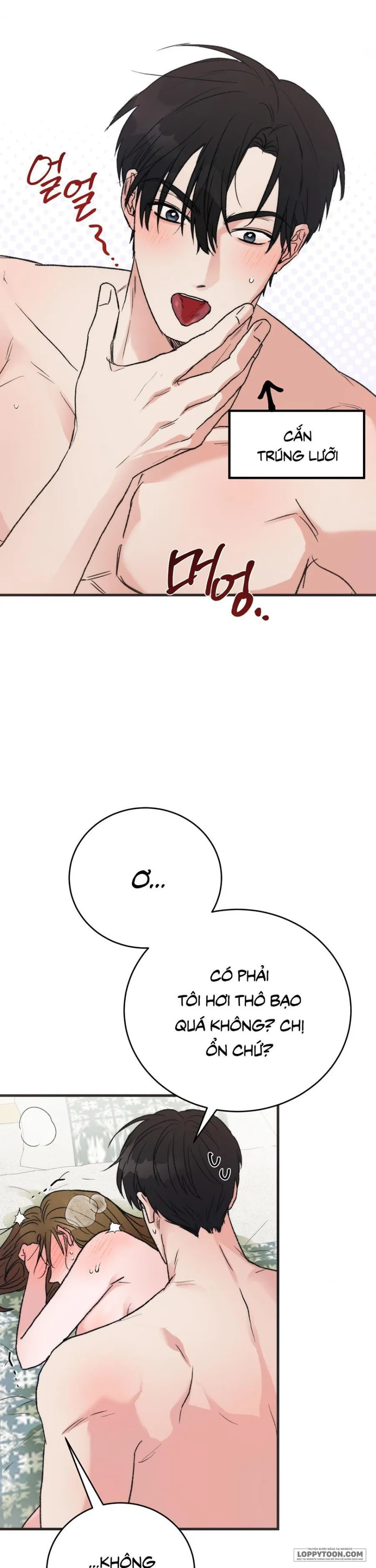 [KHÔNG CHE] Khúc Hát Giữa Mùa Hè - Chap 12 - Trang 37